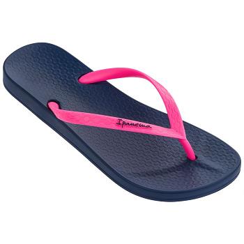 Ipanema Anatomica Tan Flip Flops Dam Rosa Marinblå Sverige DA5941028